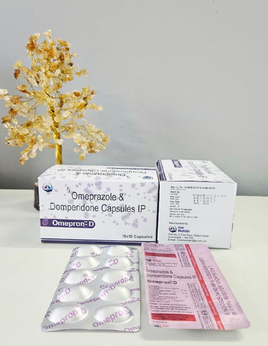 Omepron-D Capsule