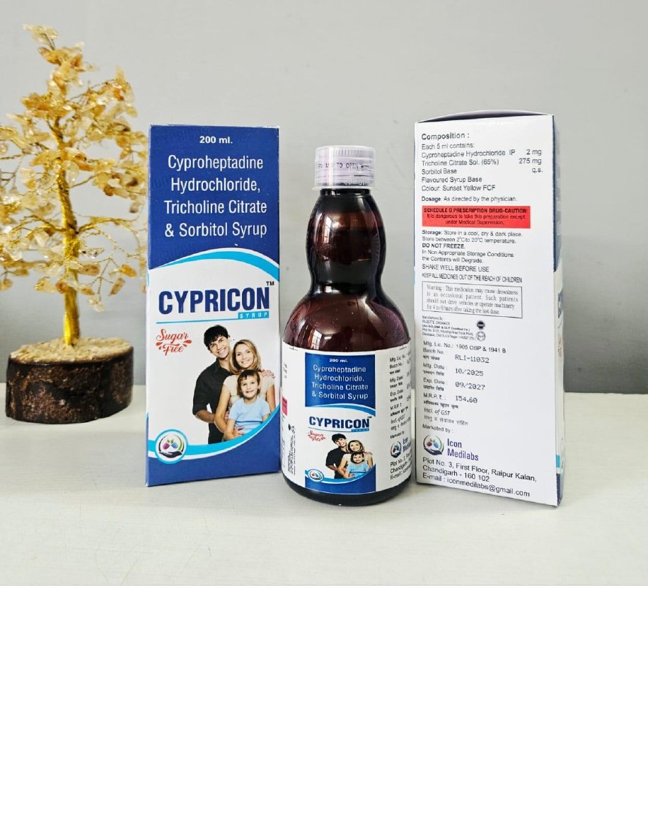 Cypricon Syrup