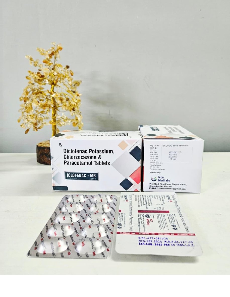 Iclofenac-MR Tablet