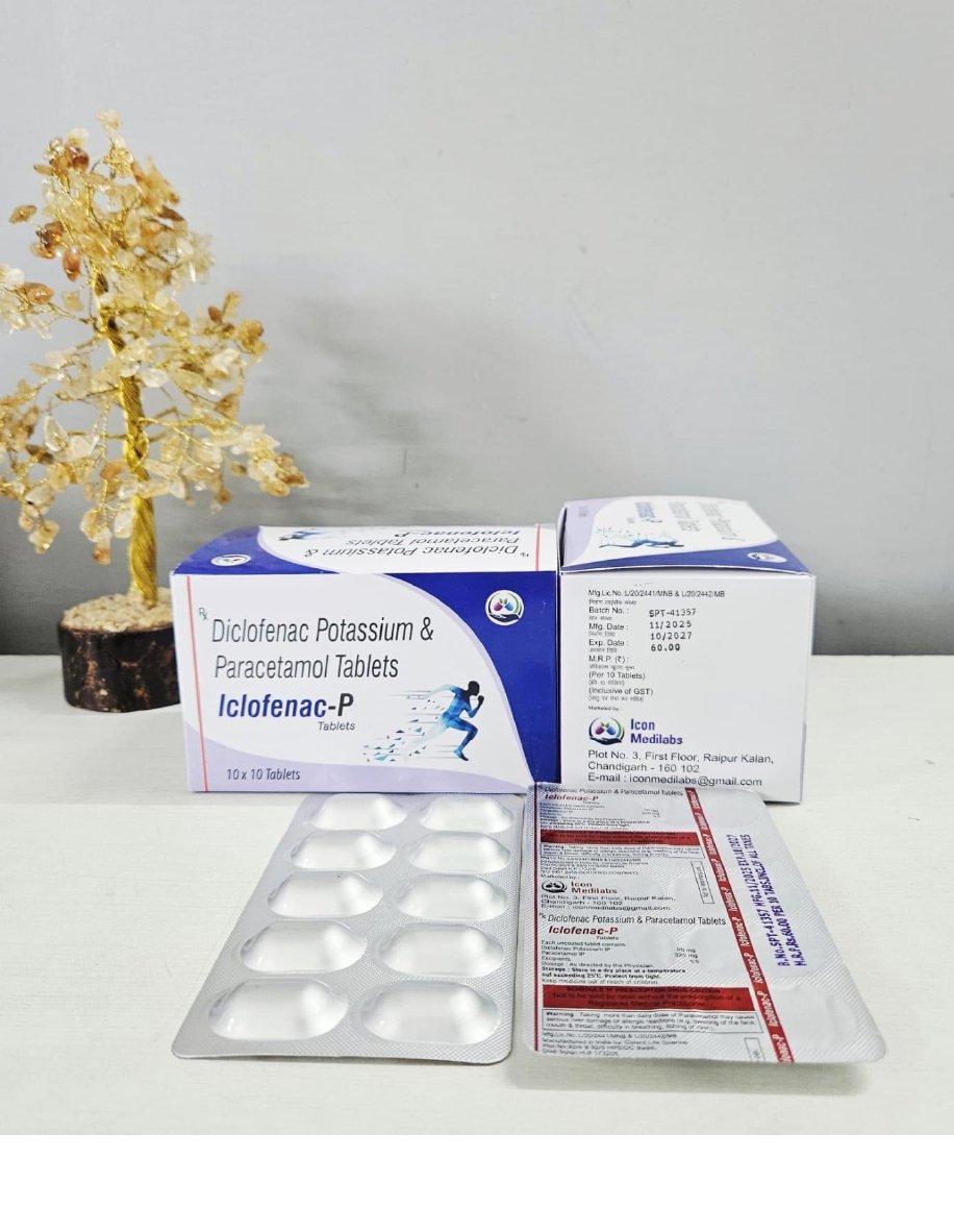 Iclofenac-P Tablet