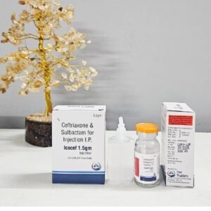 Icocef-1.5gm Injection