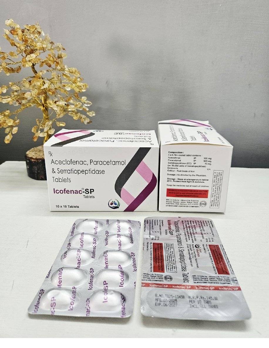 Icofenac-SP Tablet