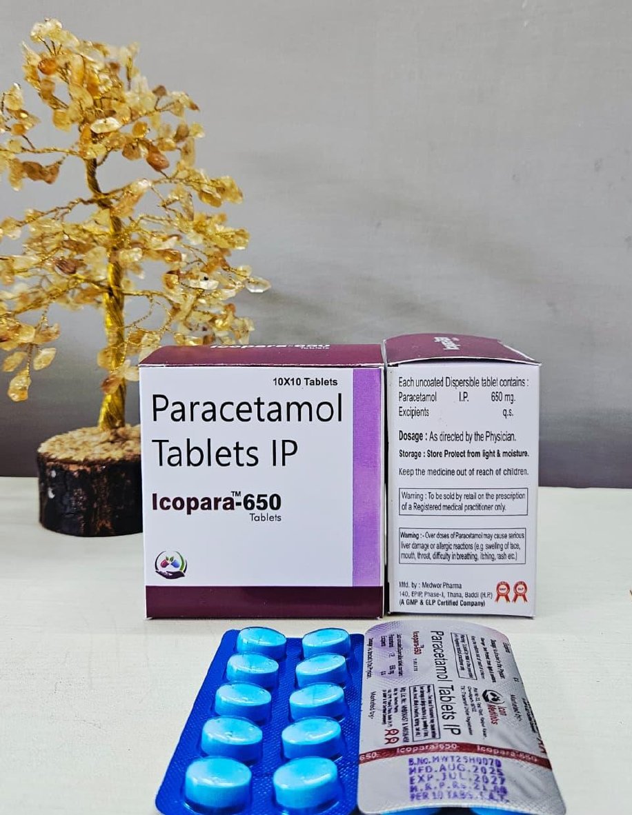 Icopara-650 Tablet