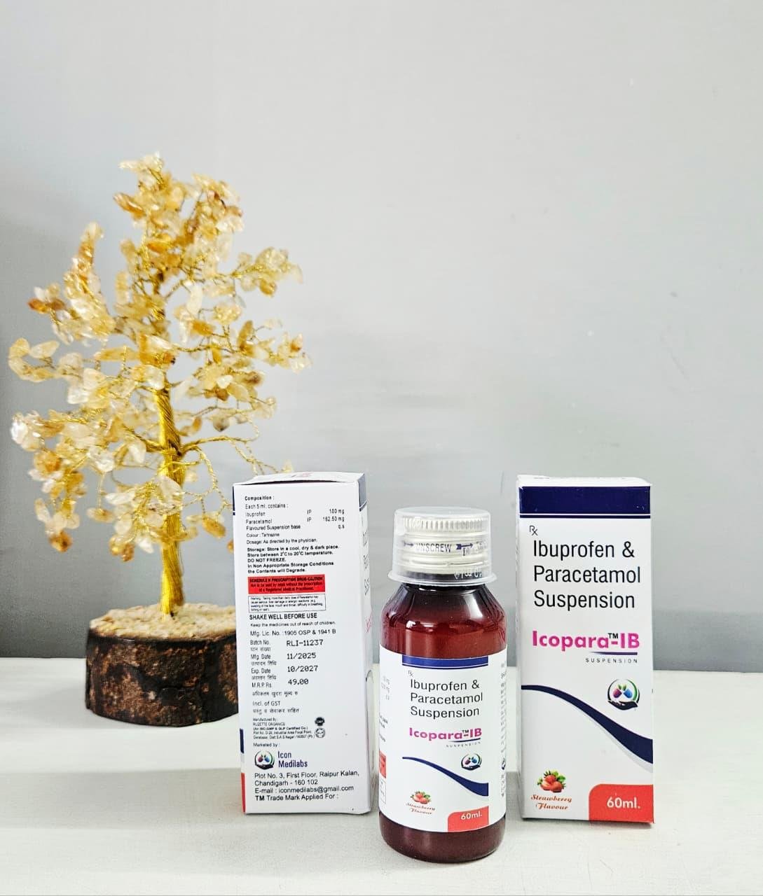 Icopara-IB Suspension