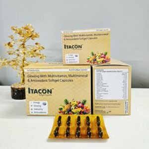 Itacon Softgel Capsule