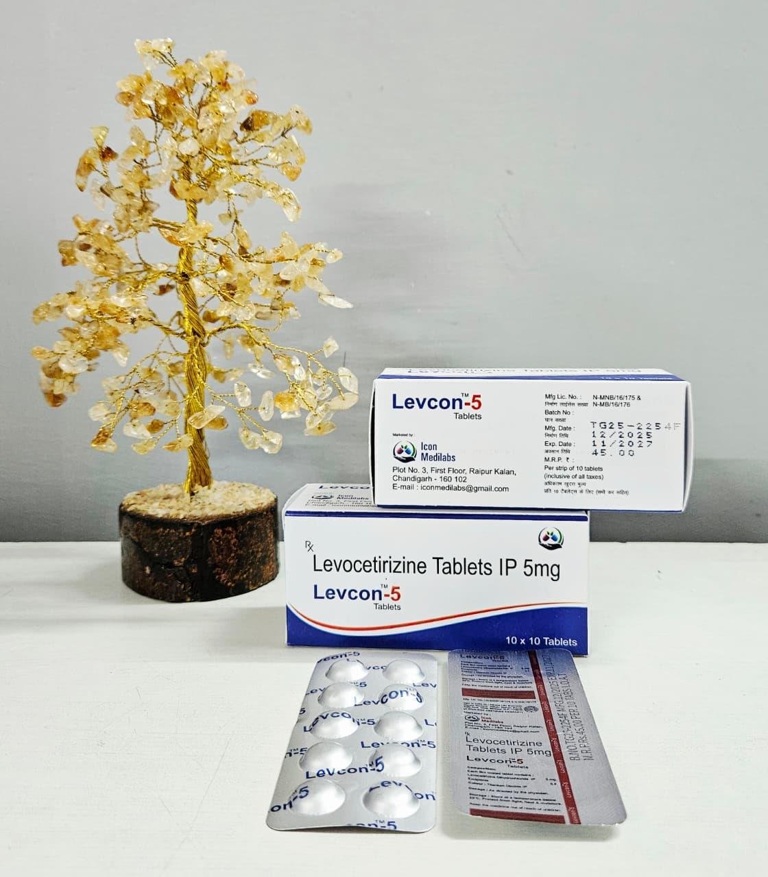 Levcon 5 tablet