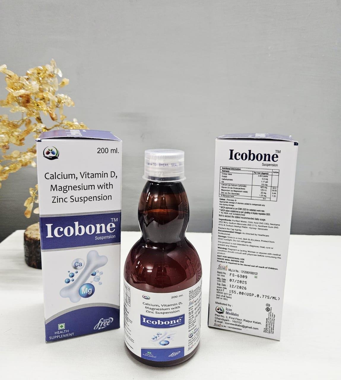 Icobone Suspension