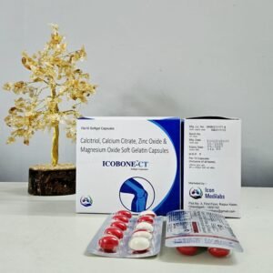 Icobone-CT Softgel Capsule