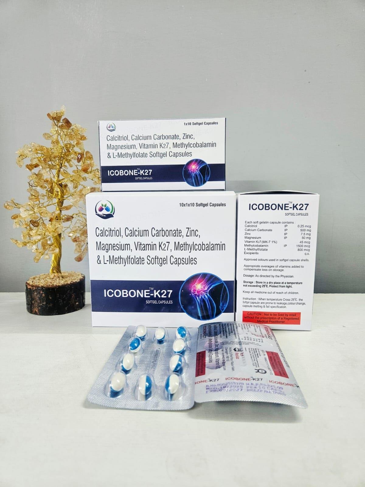 Icobone-CT Softgel Capsule