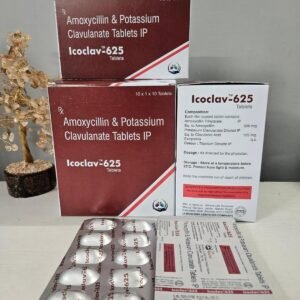 Icoclav-625 Tablet