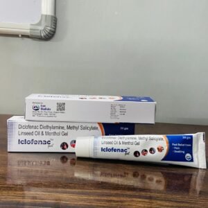 Iclofenac gel