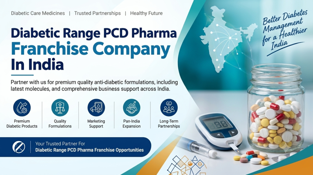 Diabetic Range PCD Pharma Franchise Company In India