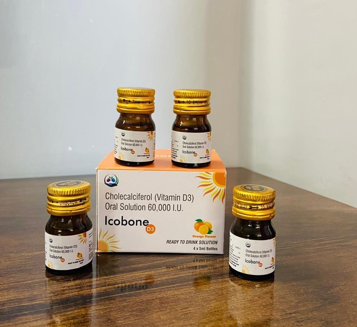Icobone D3 Oral Solution